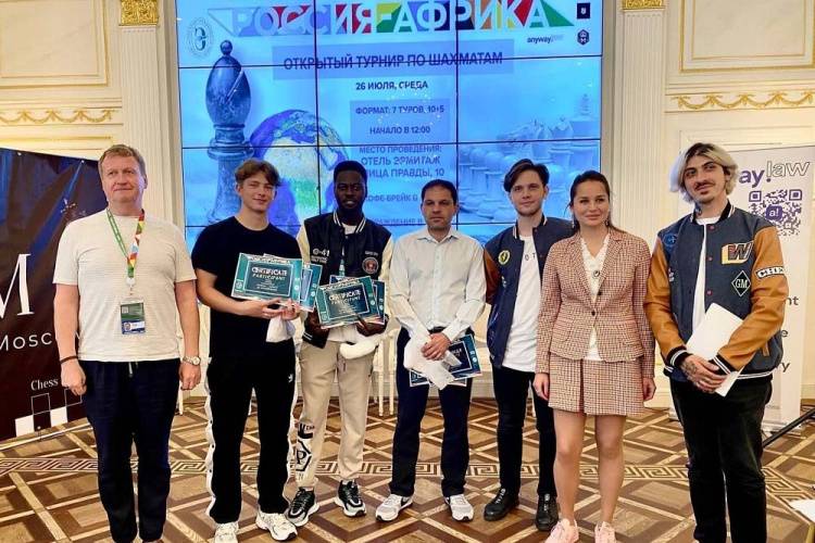 A BelSU student win at the open chess tournament